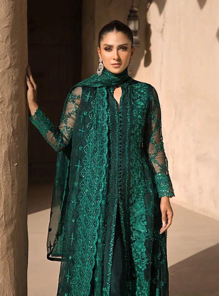 Zainab Chottani | Wedding Festive 23 | Zel Meerah - Aqsa Fabrics