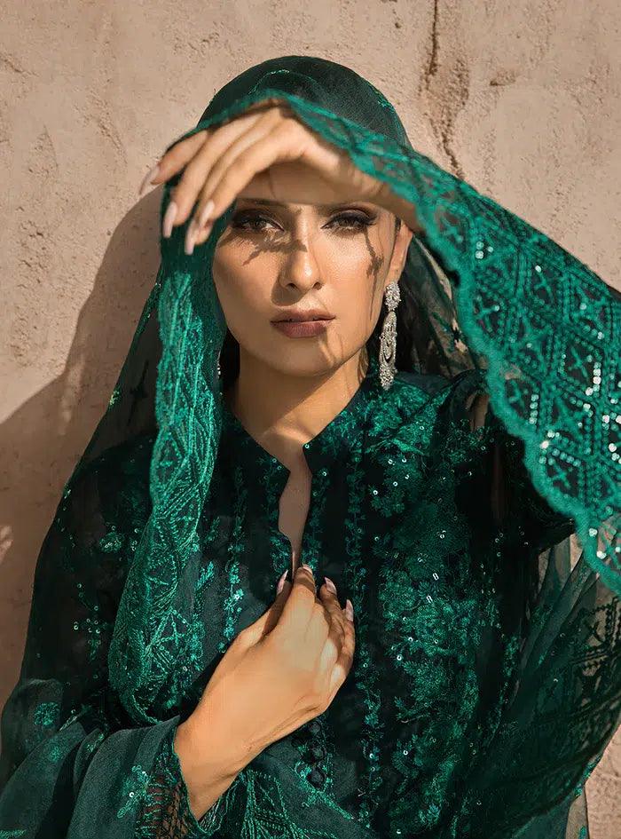 Zainab Chottani | Wedding Festive 23 | Zel Meerah - Aqsa Fabrics