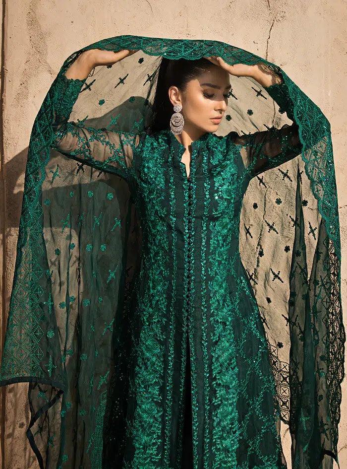 Zainab Chottani | Wedding Festive 23 | Zel Meerah - Aqsa Fabrics