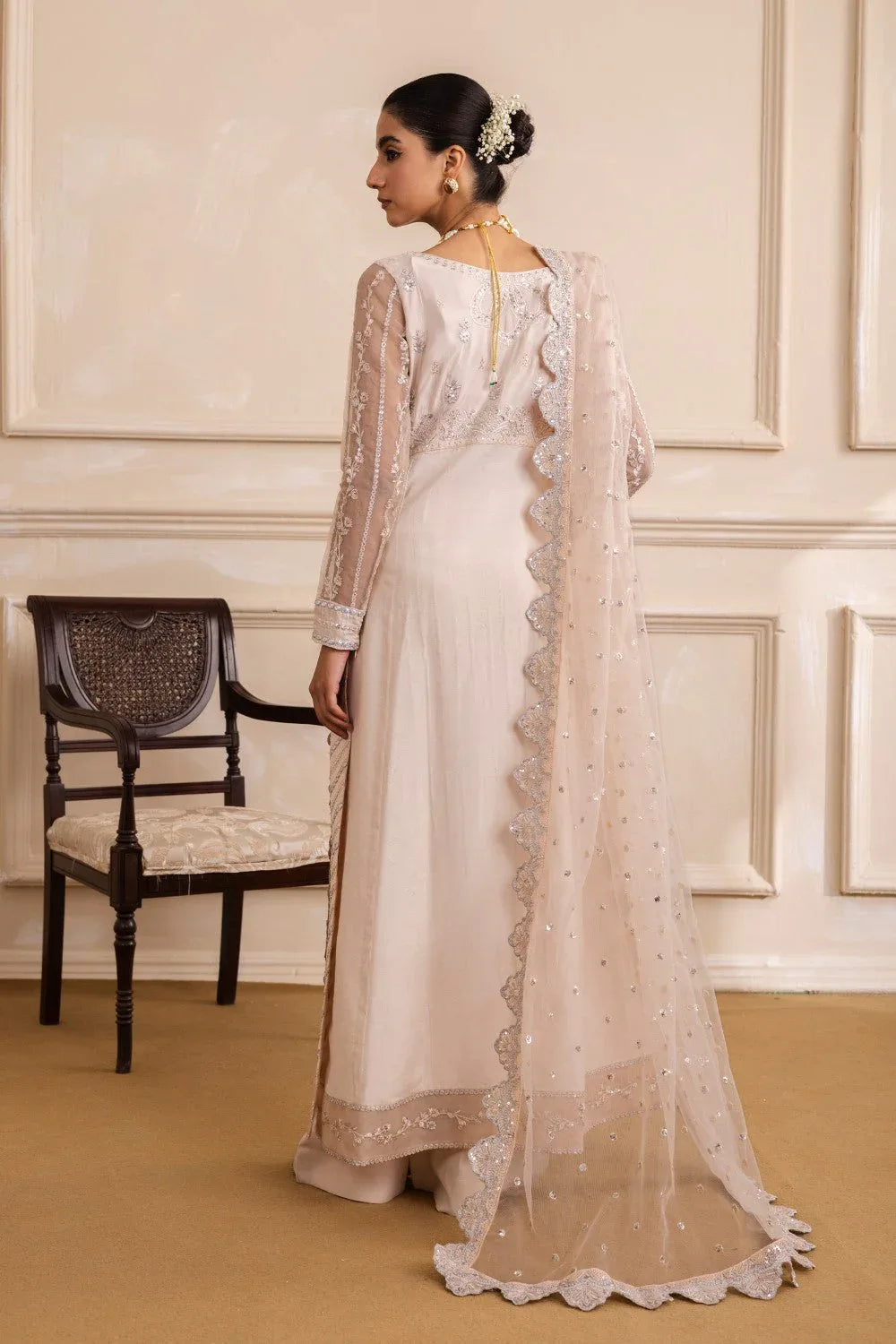 Maryum N Maria | Izara Formals | ZAYNA - MW40037 - Aqsa Fabrics