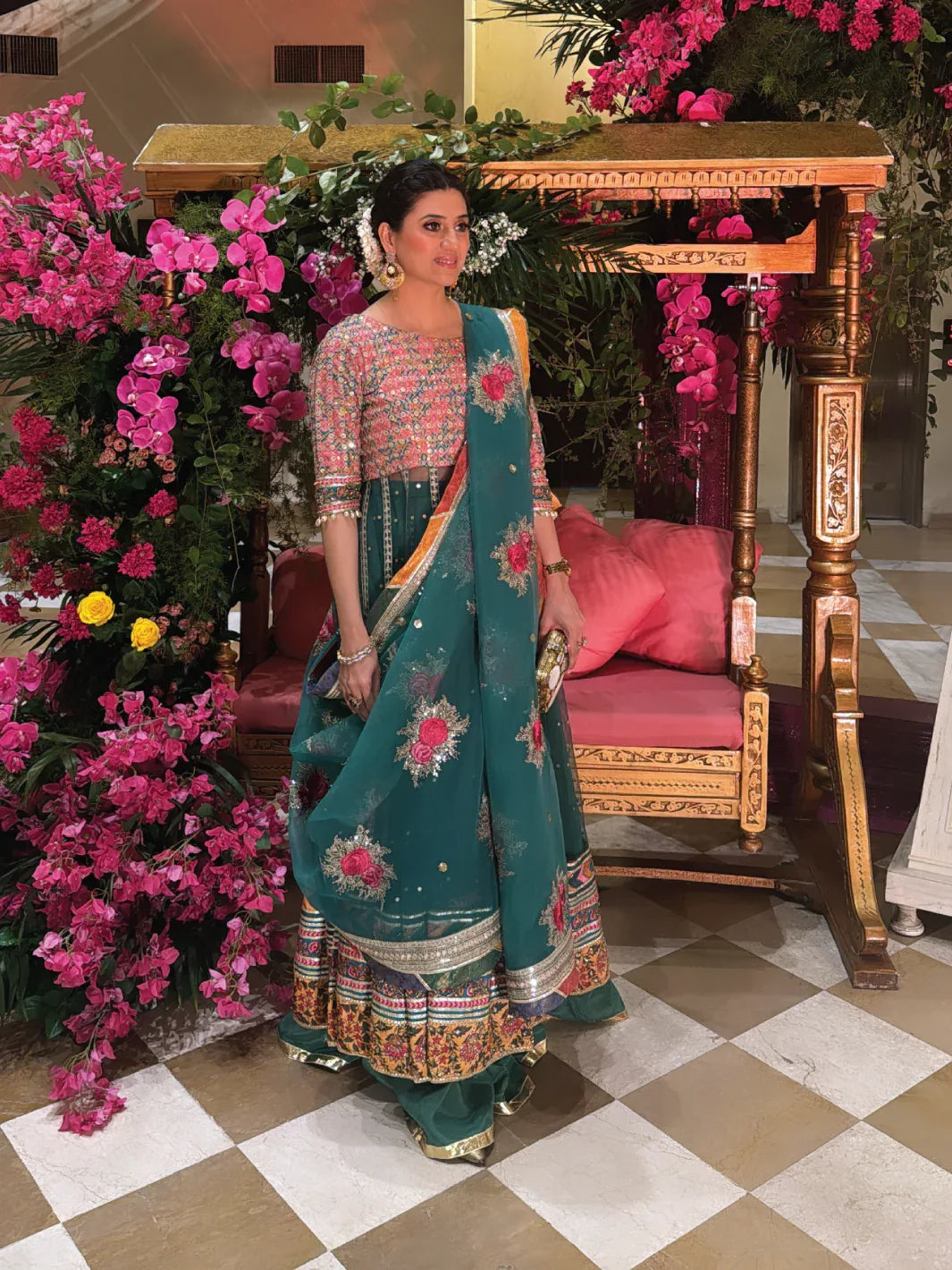 Faiza Faisal | Heeriye Luxury Formals | Zaib-un-Nisa - Aqsa Fabrics