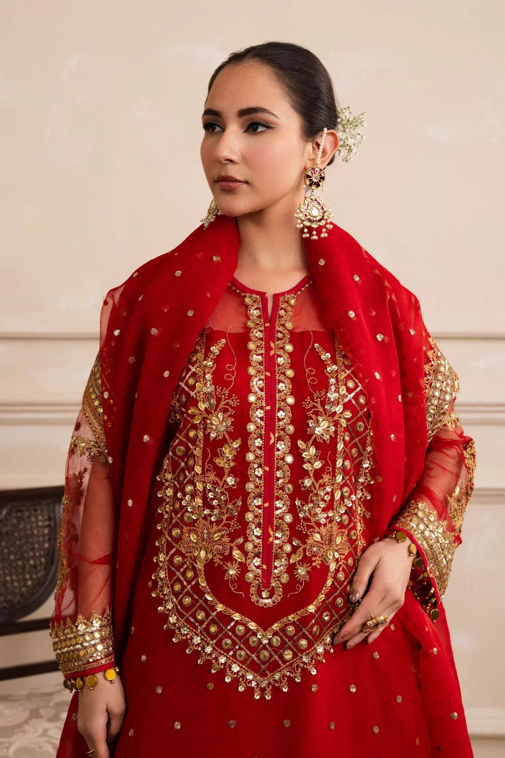 Maryum N Maria | Izara Formals | ZINA - MW40030 - Aqsa Fabrics