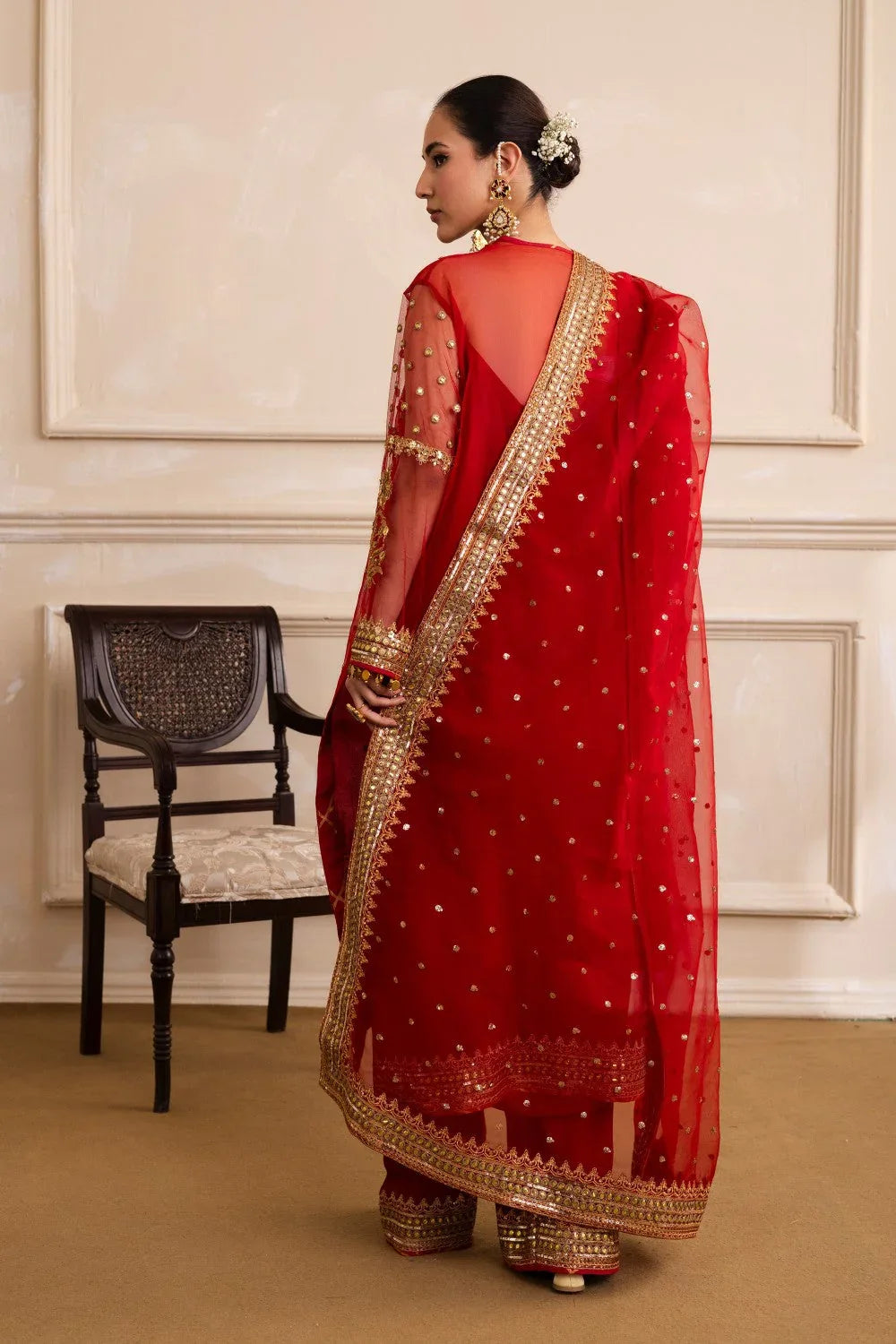 Maryum N Maria | Izara Formals | ZINA - MW40030 - Aqsa Fabrics